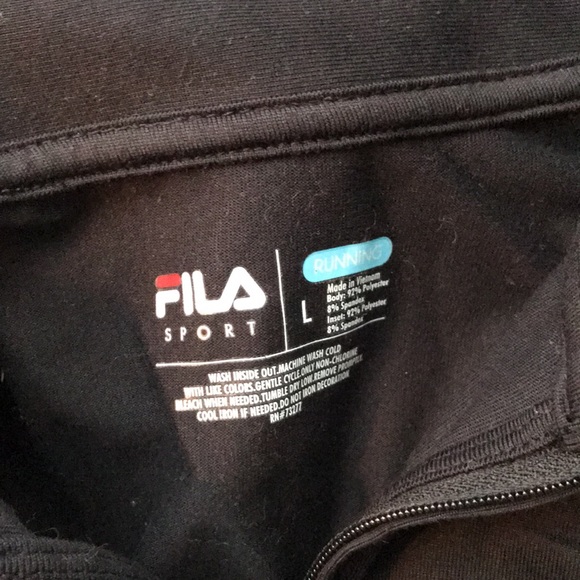 Fila Sport Performance Running Quarter Zip Top - Picture 2 of 8
